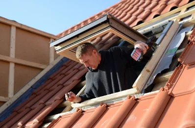 Pose de fenêtres de toit Velux à Gigny